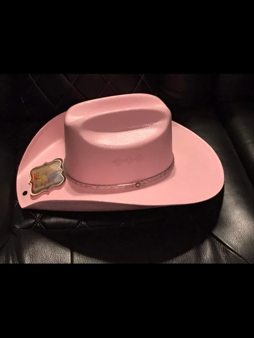 Pink Western Cowboy Hat - Women Accessories